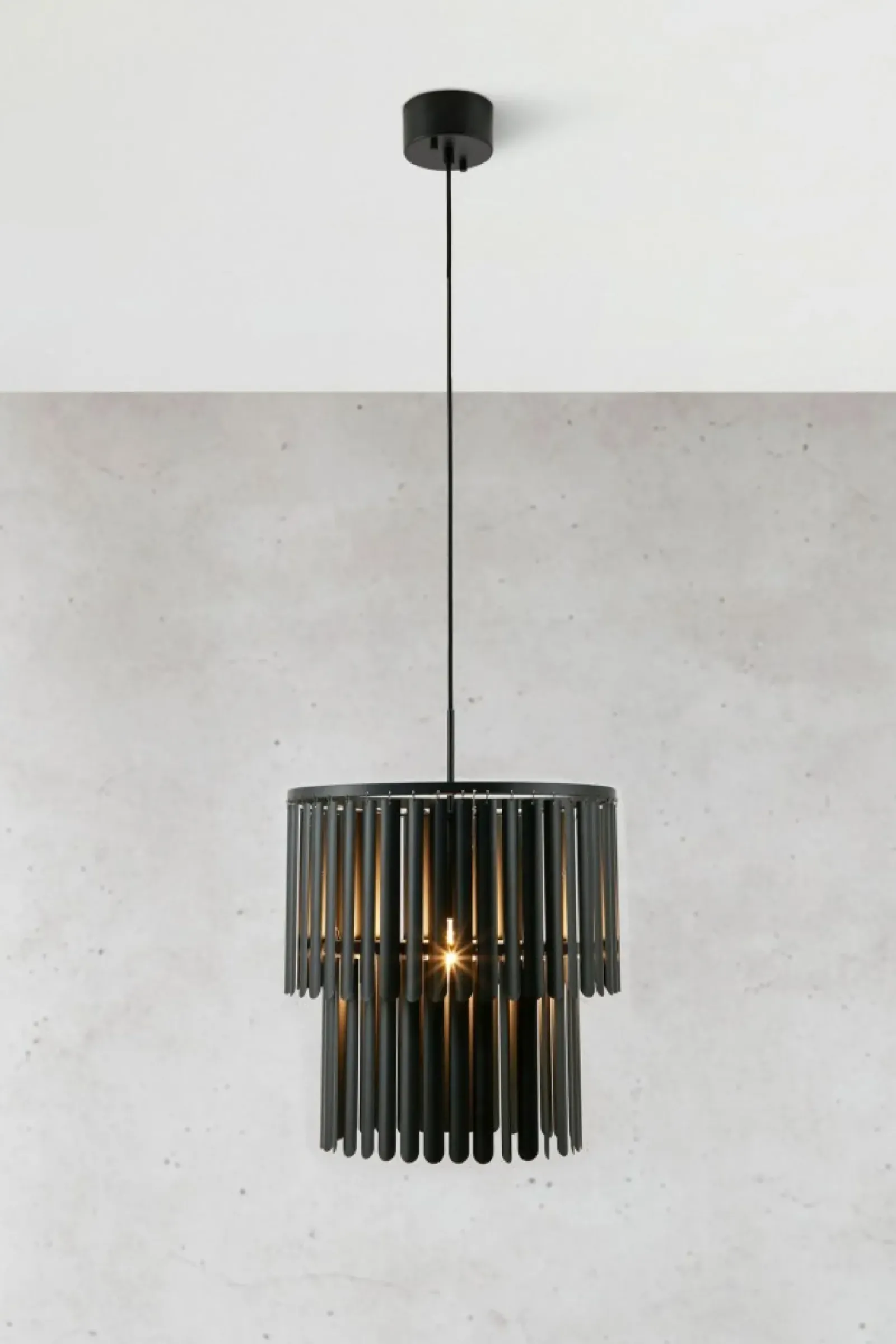 Sklep Kaja Stylowa lampa wisząca do nowoczesnego salonu 108581 z serii VIENTO Best