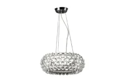 Sklep Kaja Stylowa lampa wisząca do nowoczesnego salonu AZ0059 ACRYLIO | Kaja transparentny Sale