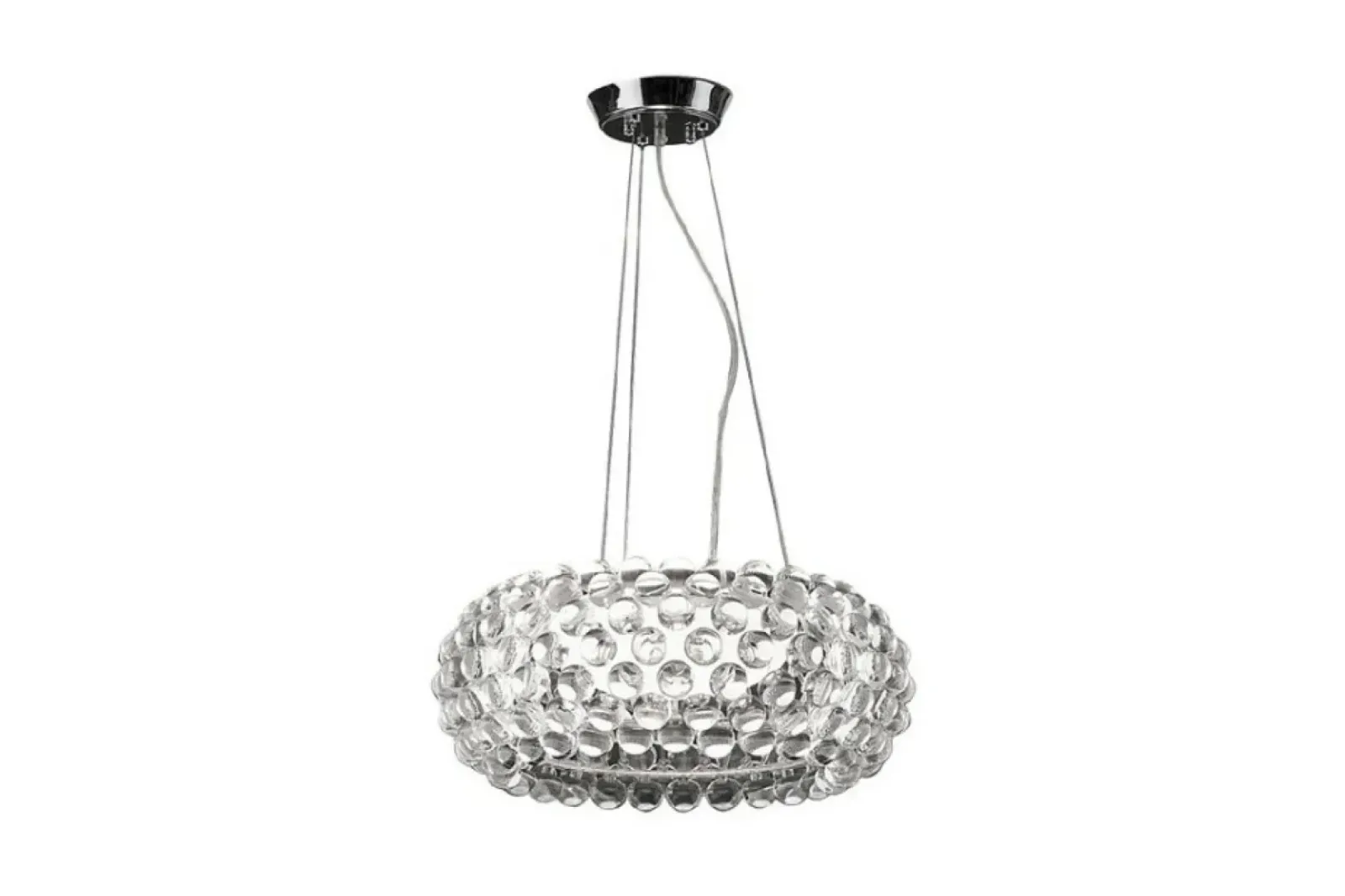 Sklep Kaja Stylowa lampa wisząca do nowoczesnego salonu AZ0059 ACRYLIO | Kaja transparentny Sale