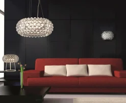 Sklep Kaja Stylowa lampa wisząca do nowoczesnego salonu AZ0059 ACRYLIO | Kaja transparentny Sale