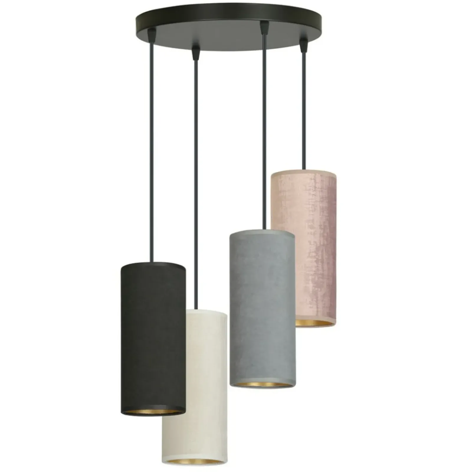 Sklep Kaja Stylowa lampa wisząca do salonu 1068/4PREM BENTE PREMIUM | Kaja Online