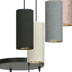 Sklep Kaja Stylowa lampa wisząca do salonu 1068/4PREM BENTE PREMIUM | Kaja Online