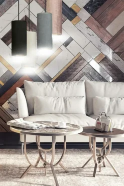 Sklep Kaja Stylowa lampa wisząca do salonu 1068/4PREM BENTE PREMIUM | Kaja Online
