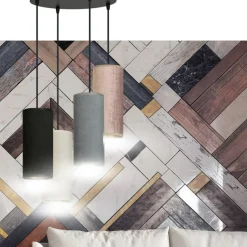 Sklep Kaja Stylowa lampa wisząca do salonu 1068/4PREM BENTE PREMIUM | Kaja Online