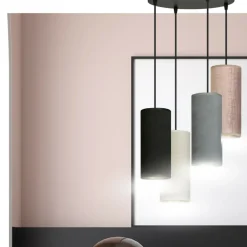 Sklep Kaja Stylowa lampa wisząca do salonu 1068/4PREM BENTE PREMIUM | Kaja Online