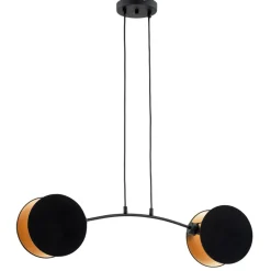 Sklep Kaja Stylowa lampa wisząca do sypialni 1325/2 MOTIF | Kaja Oświetlenie Fashion