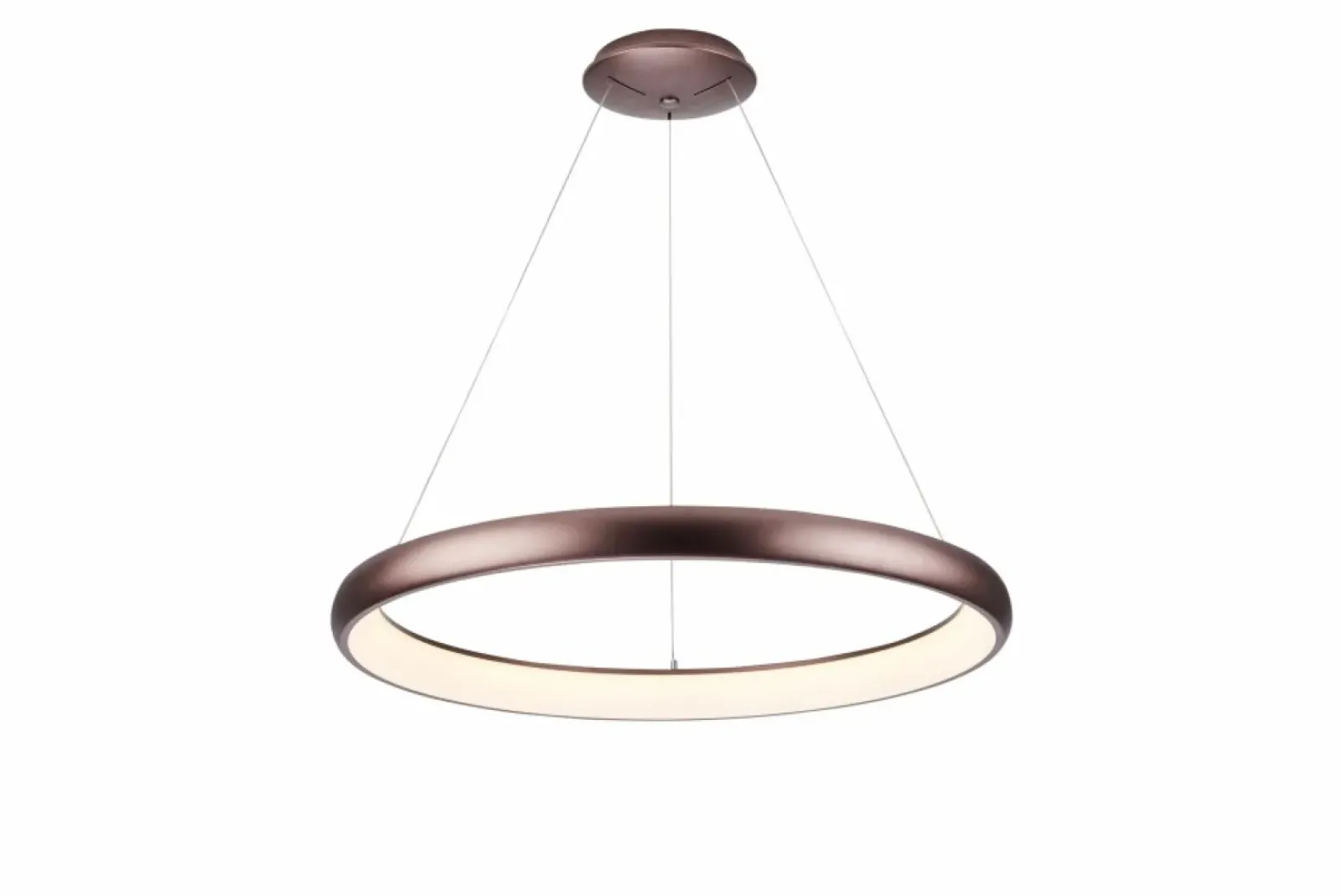 Sklep Kaja Stylowa lampa wisząca do salonu ⌀61cm z pilotem AZ5062 ANTONIO | Kaja Clearance