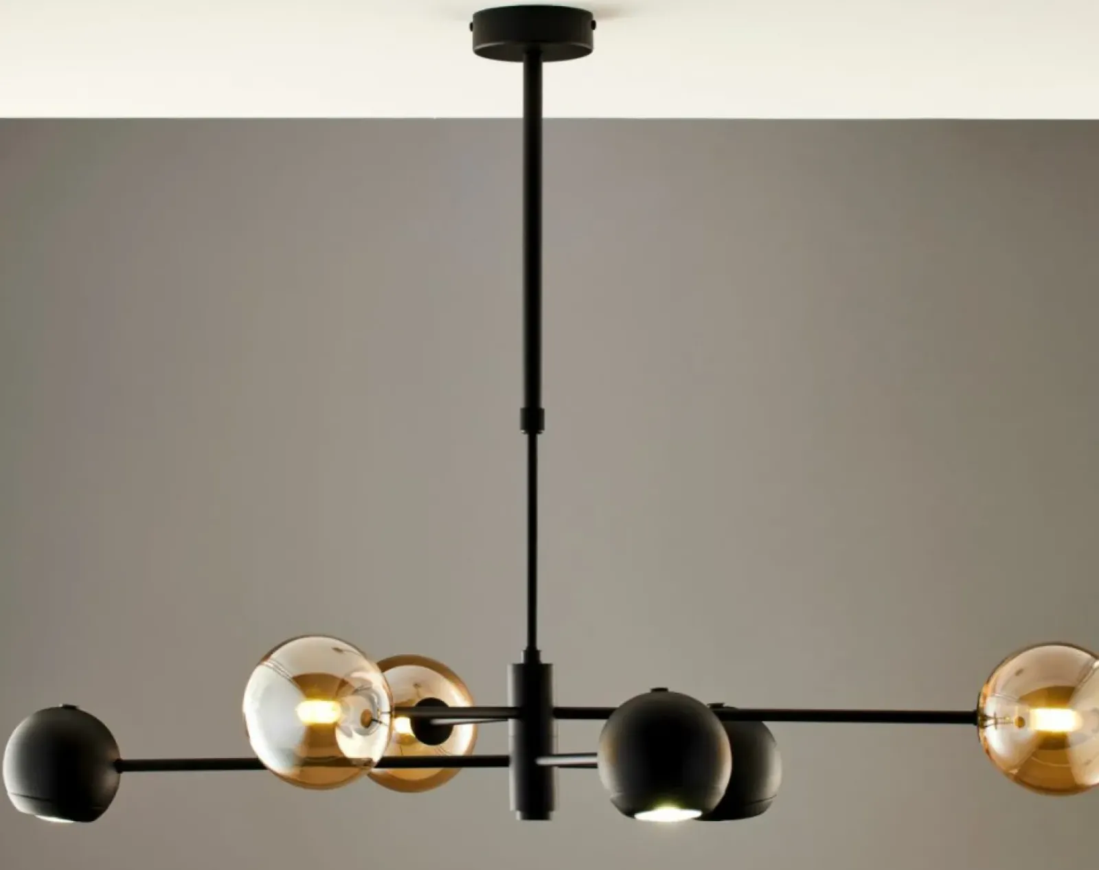 Sklep Kaja Stylowa lampa wisząca do sypialni JUP 1993 MO6 CZ BU MOKA | Kaja Flash Sale