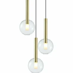 Sklep Kaja Stylowa lampa wisząca do sypialni i salonu ML0332 NIKO | Kaja Flash Sale