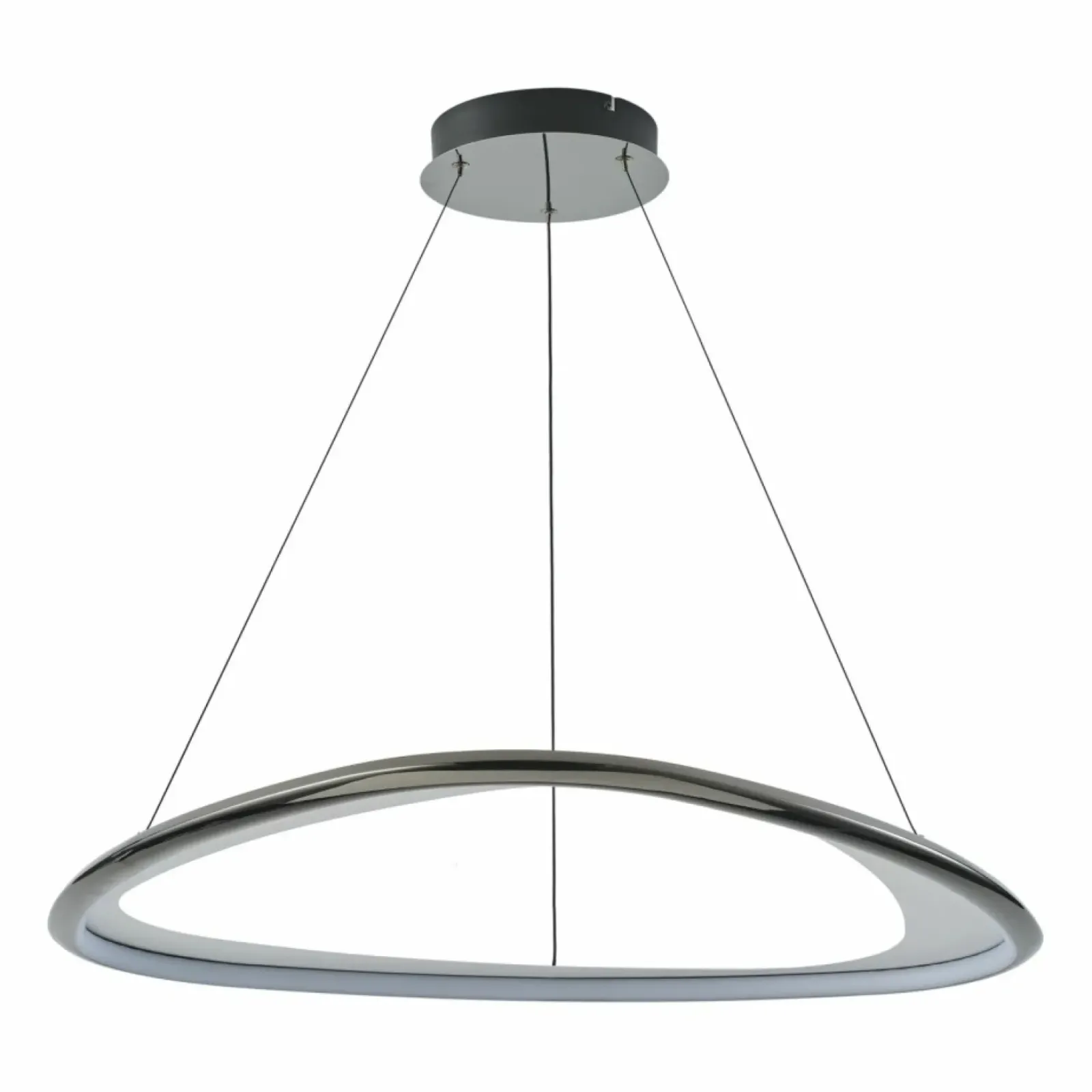 Sklep Kaja Stylowa lampa wisząca LED do salonu MD3888-1L-3BCT GETAFE | Kaja Best