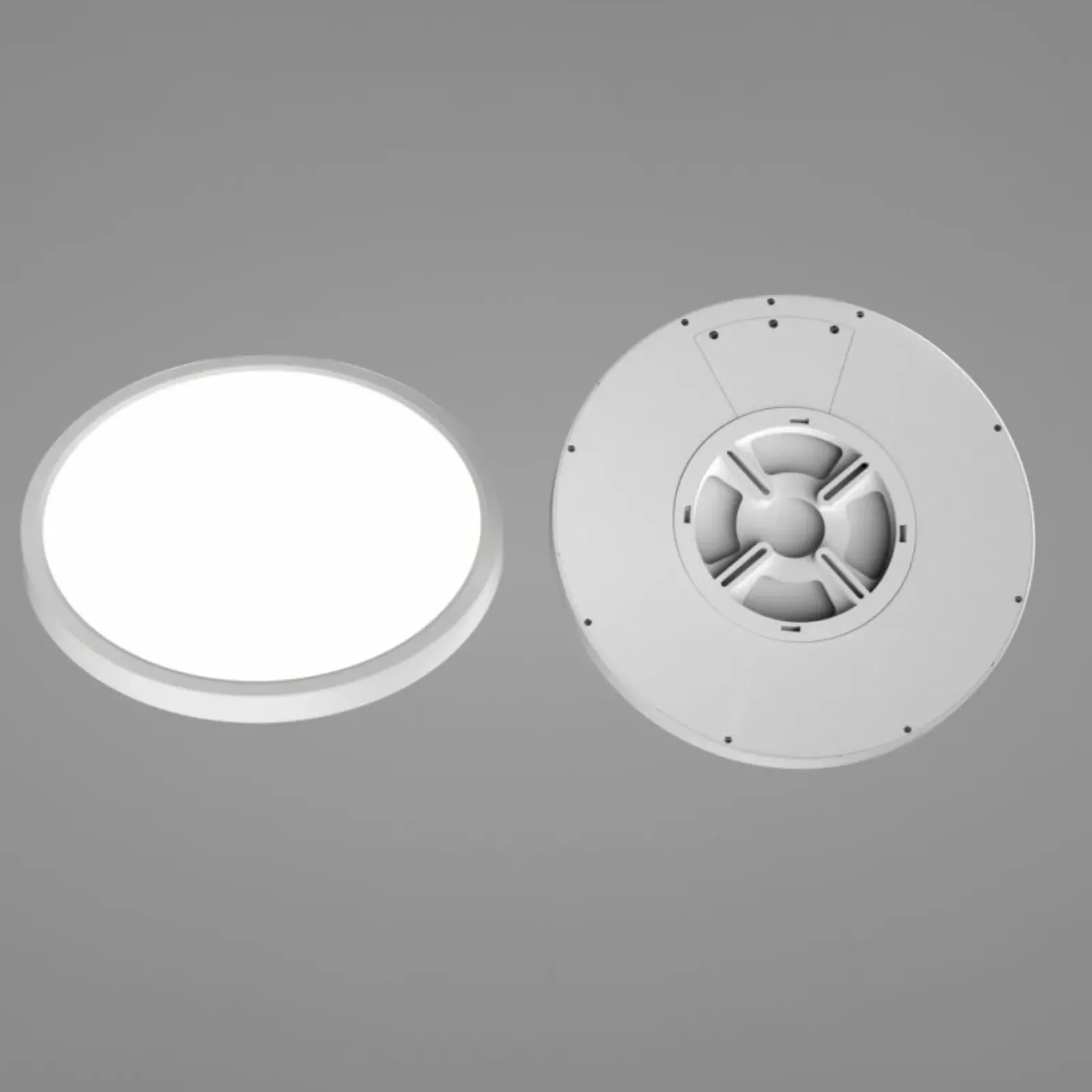 Sklep Kaja Stylowa lampa wisząca LED ⌀48 PND-35263-480R-36W-WH CALVI | Kaja Outlet