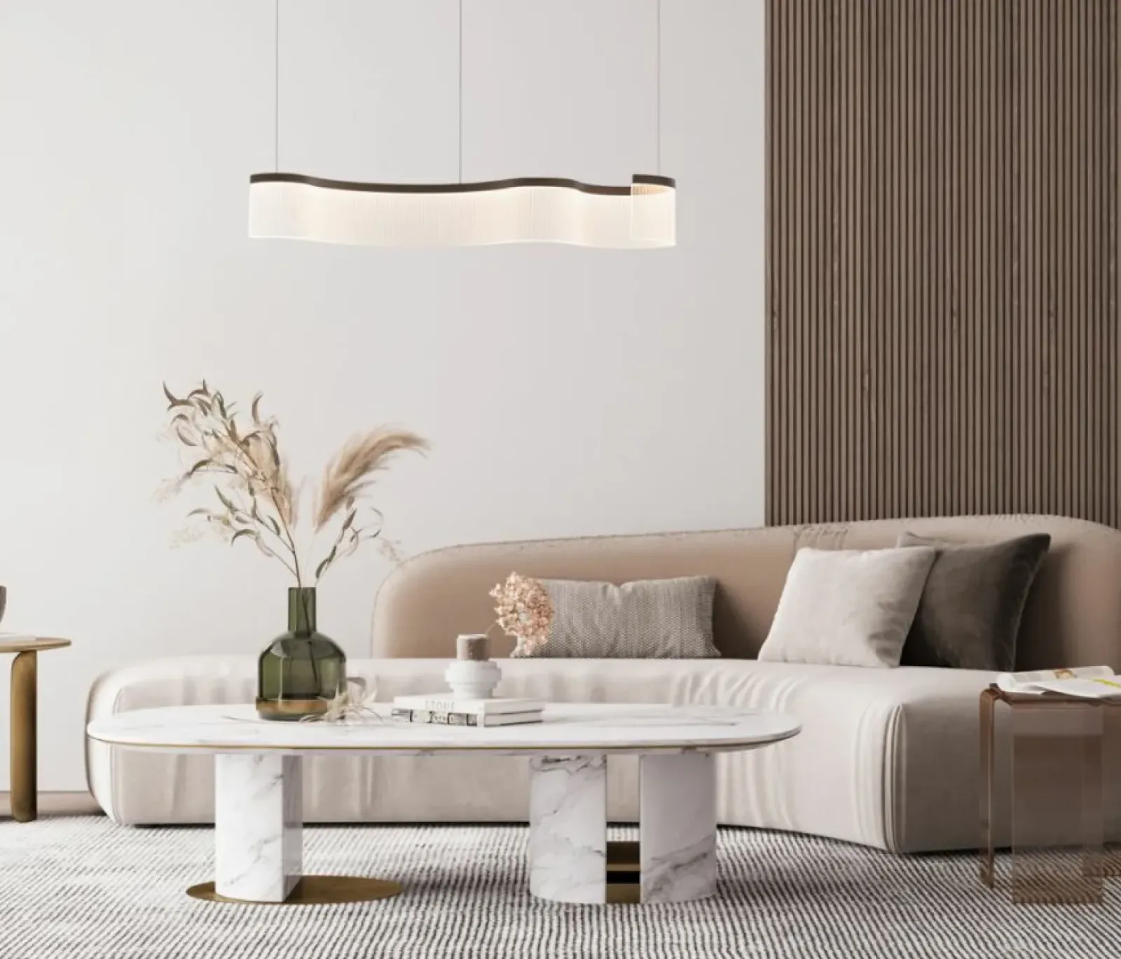 Sklep Kaja Stylowa lampa wisząca LED nad stół PND-59078-31W-3K NOTAR | Kaja Hot