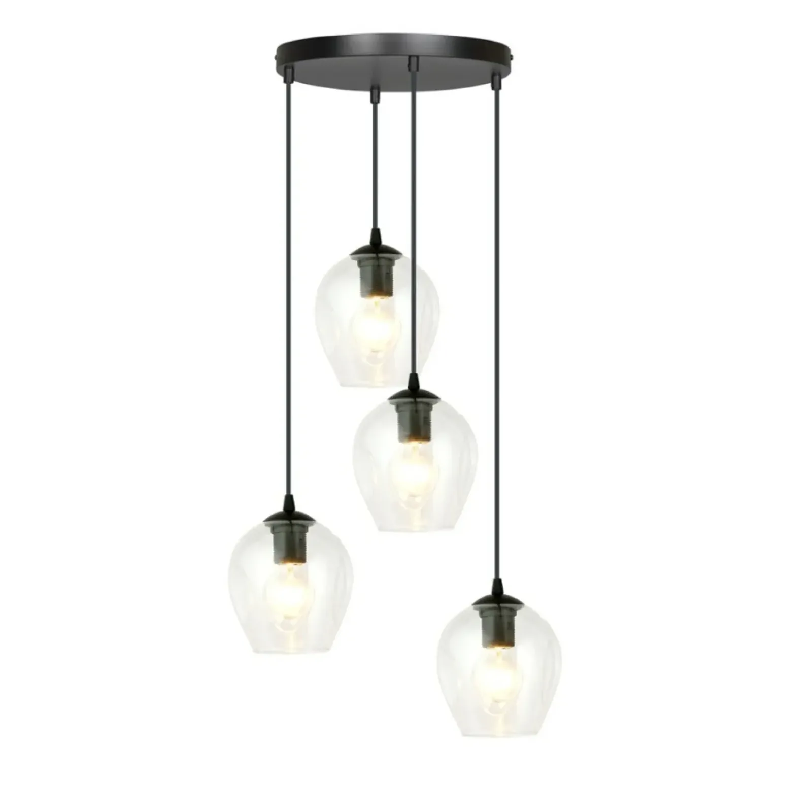 Sklep Kaja Stylowa lampa wisząca na korytarz 679/4PREM ISTAR PREMIUM | Kaja Best