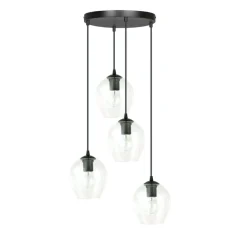 Sklep Kaja Stylowa lampa wisząca na korytarz 679/4PREM ISTAR PREMIUM | Kaja Best