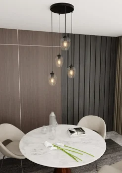 Sklep Kaja Stylowa lampa wisząca na korytarz 679/4PREM ISTAR PREMIUM | Kaja Best