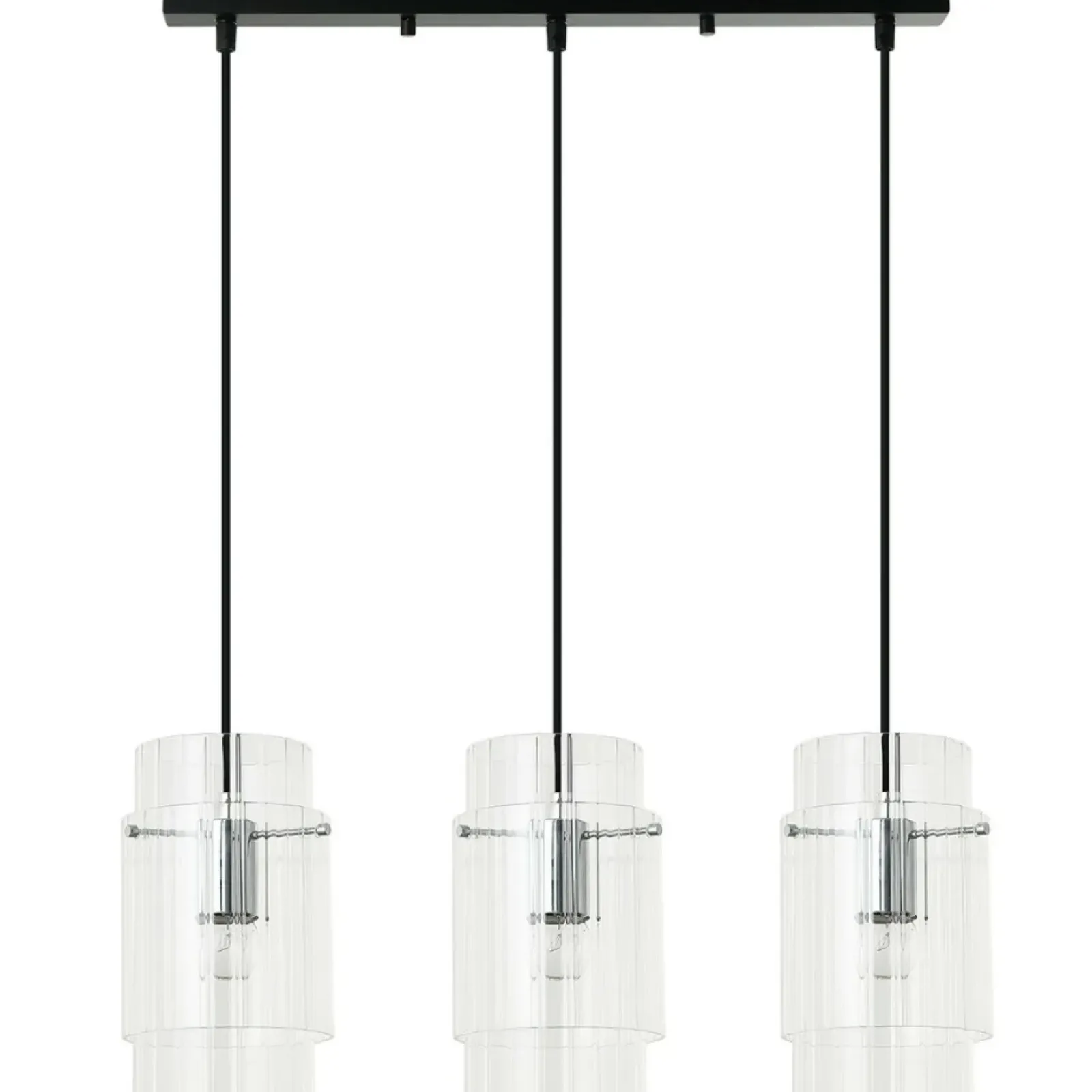 Sklep Kaja Stylowa lampa wisząca na listwie, nad stół LP-707/3L z serii SAVONA Store