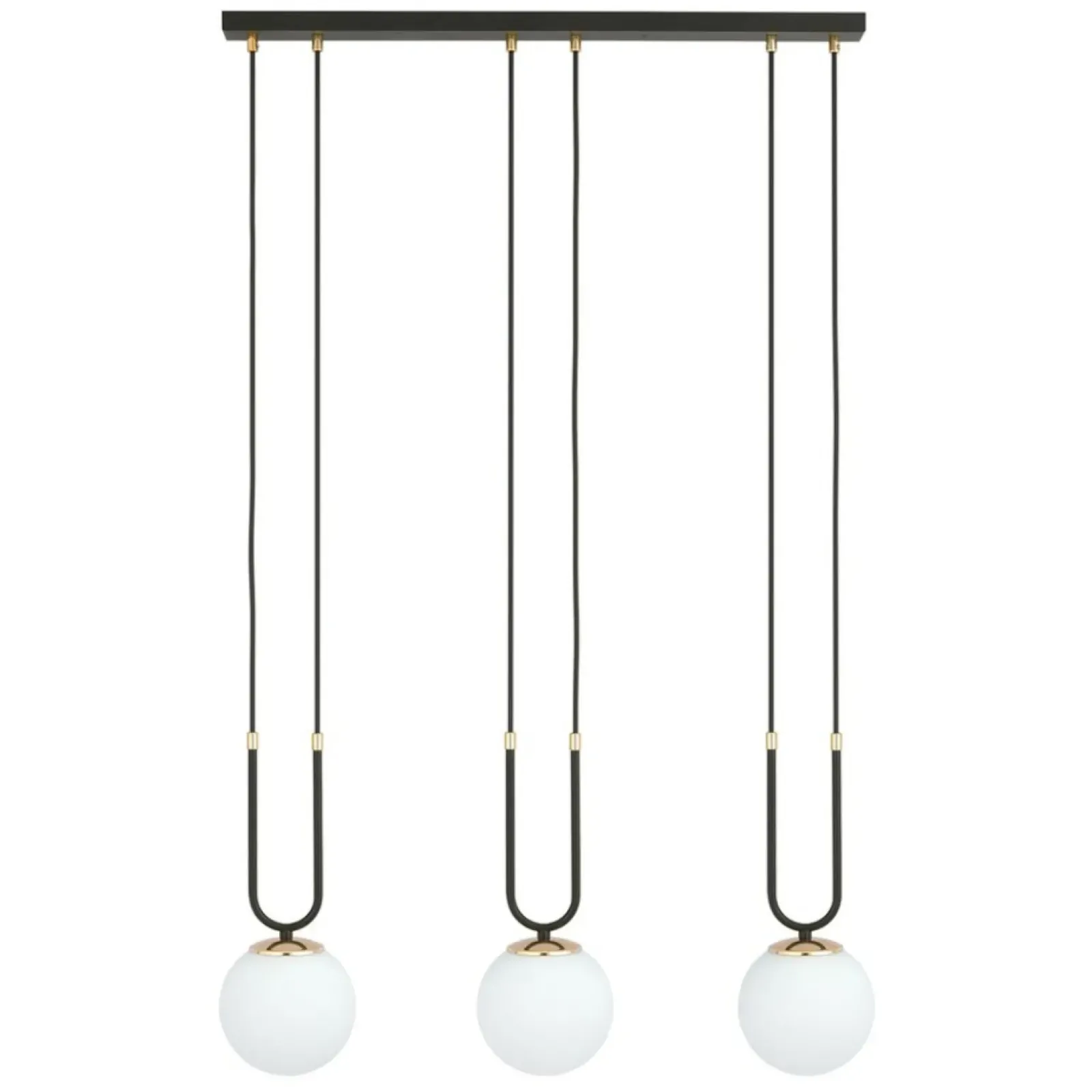 Sklep Kaja Stylowa lampa wisząca nad stół w salonie 1112/3 GLAM | Kaja Cheap