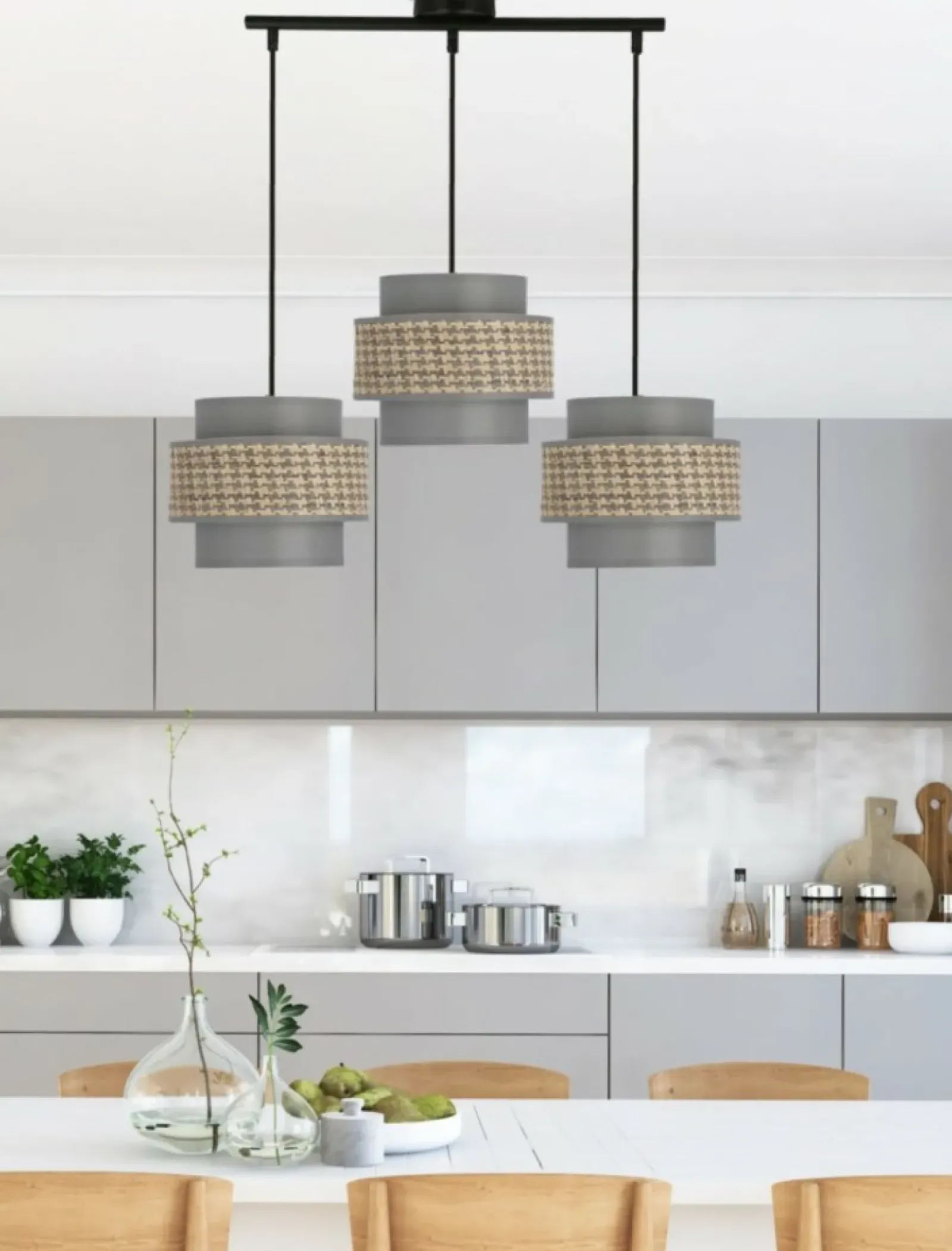 Sklep Kaja Stylowa lampa wisząca nad stół w jadalni 33-23964 LUCCIA | Kaja Shop