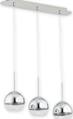 Sklep Kaja Stylowa lampa wisząca nad stół O2543 W3 CH COLOURS | Kaja Oświetlenie Best Sale