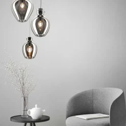 Sklep Kaja Stylowa lampa wisząca nad wyspę P19066A-D18 BRESSO| Kaja Oświetlenie New