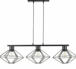 Sklep Kaja Stylowa lampa wisząca nad stół w jadalni SIG 40561 z serii VARIO CZ czarny New