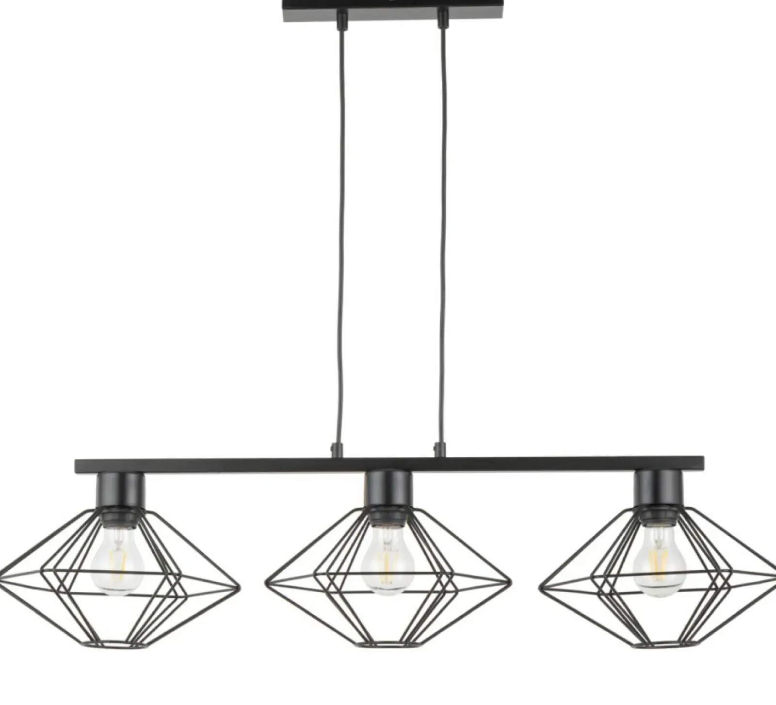 Sklep Kaja Stylowa lampa wisząca nad stół w jadalni SIG 40561 z serii VARIO CZ czarny New