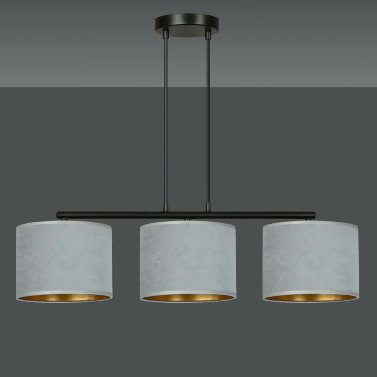 Sklep Kaja Stylowa lampa wisząca nad stół w jadalni 1050/3 HILDE | Kaja Best Sale