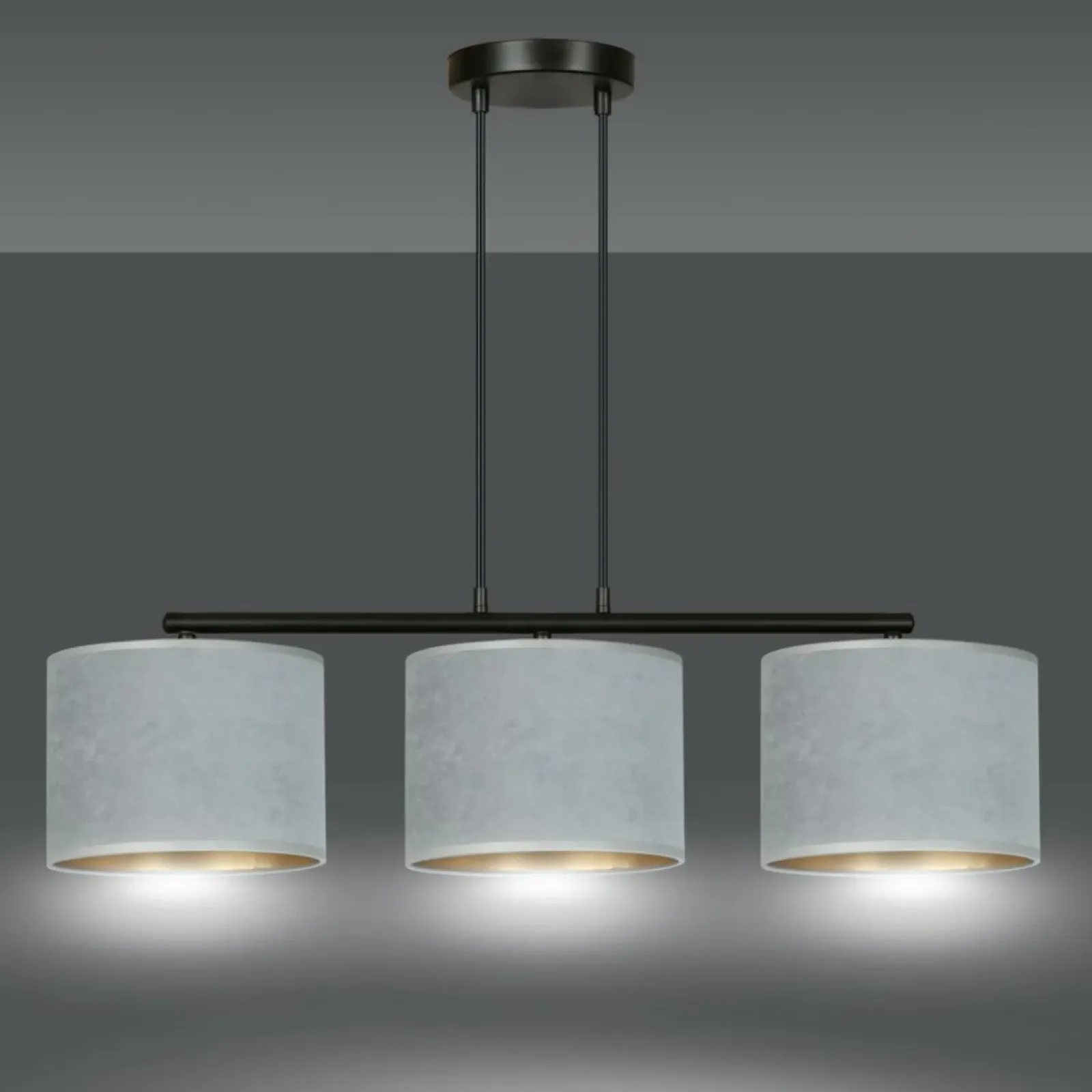 Sklep Kaja Stylowa lampa wisząca nad stół w jadalni 1050/3 HILDE | Kaja Best Sale