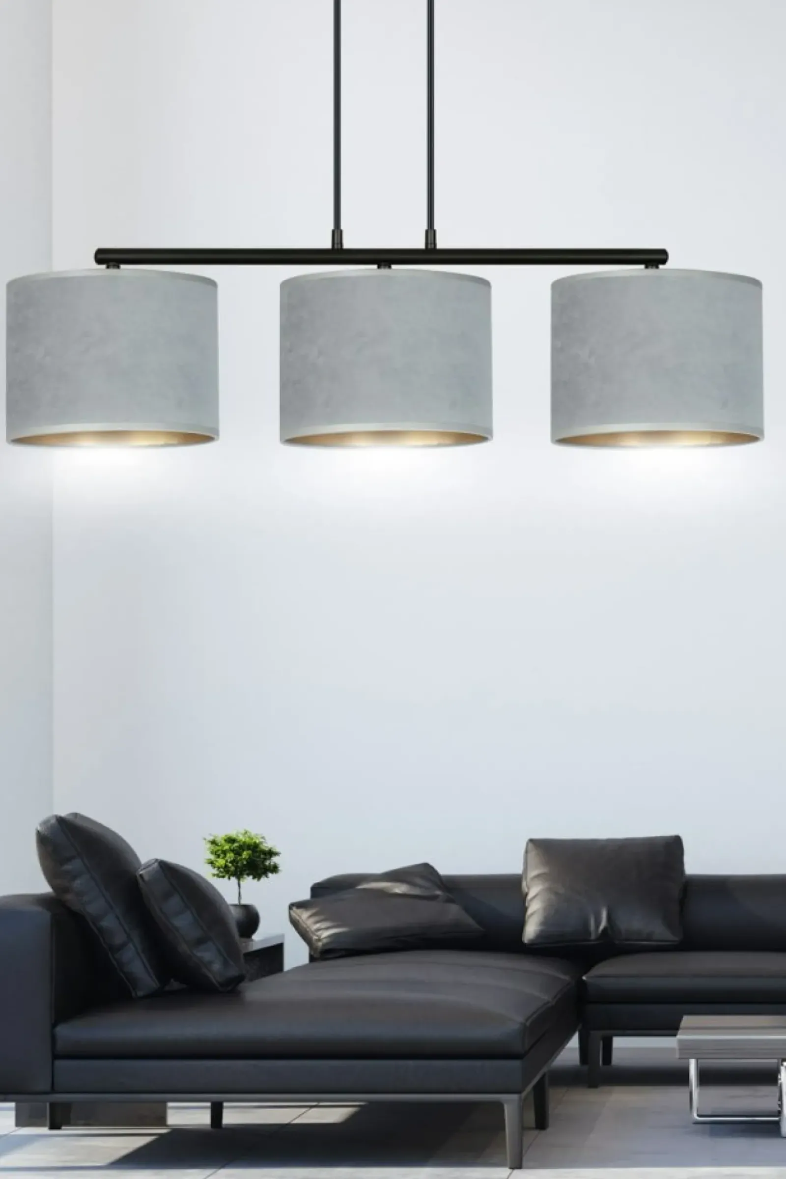 Sklep Kaja Stylowa lampa wisząca nad stół w jadalni 1050/3 HILDE | Kaja Best Sale