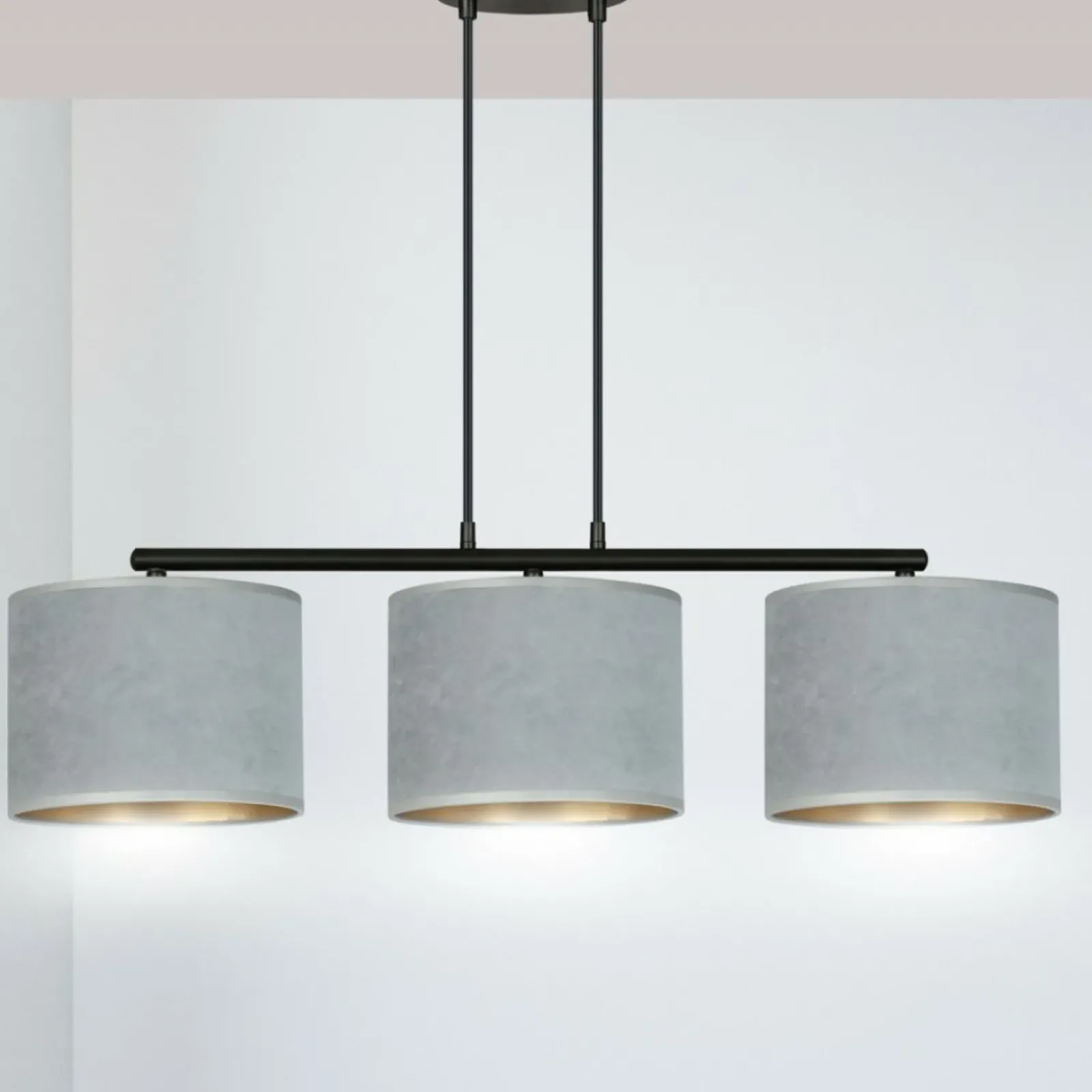 Sklep Kaja Stylowa lampa wisząca nad stół w jadalni 1050/3 HILDE | Kaja Best Sale