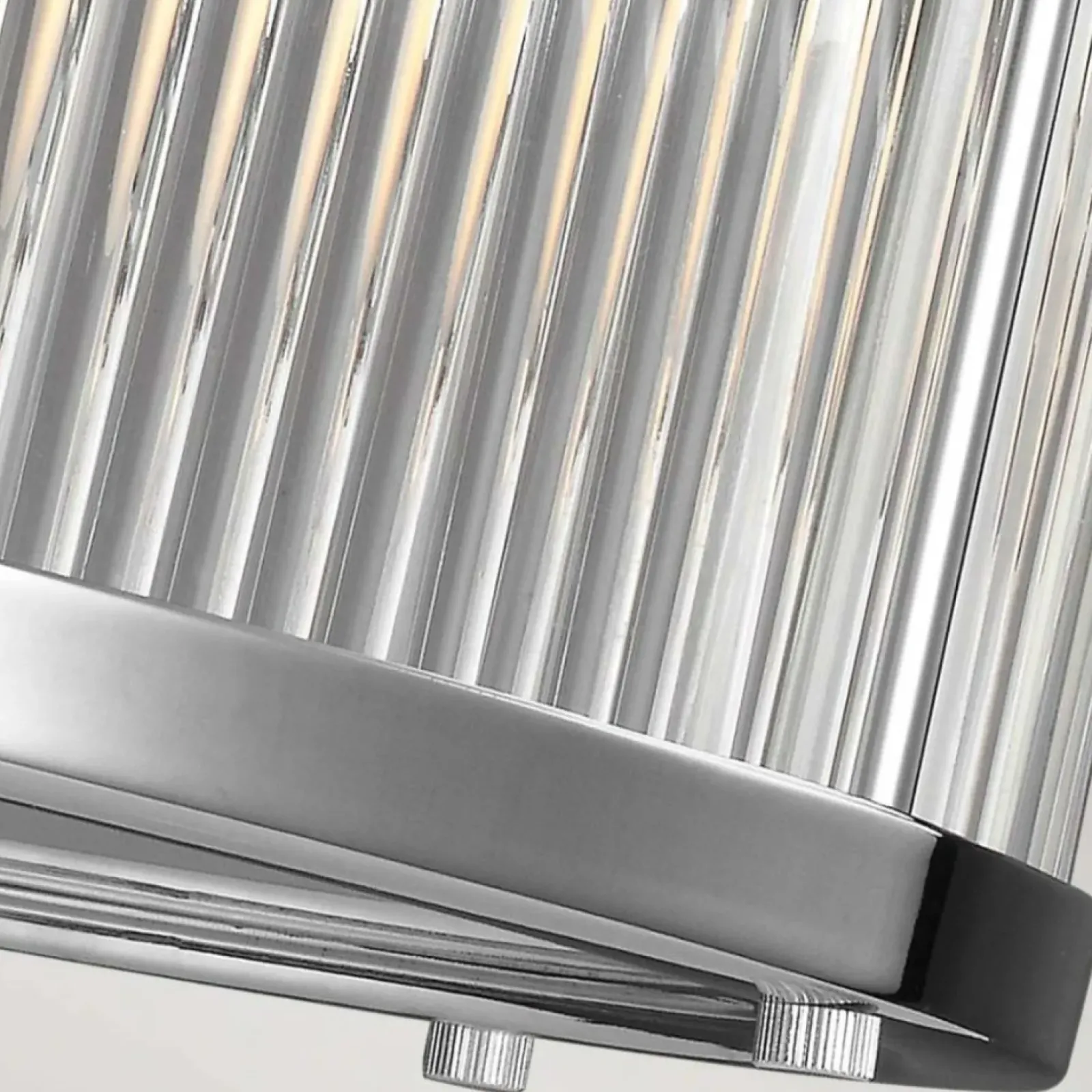 Sklep Kaja Stylowa lampa wisząca, ryflowana FE-PAULSON-6P z serii PAULSON chrom Sale