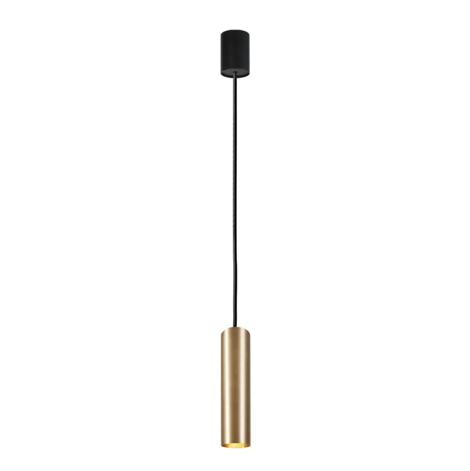 Sklep Kaja Stylowa lampa wisząca, tuba w kolorze u 8914 | Kaja Oświetlenie mosiądz Best Sale