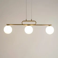 Sklep Kaja Stylowa lampa wisząca w minimalistycznej formie SIG 33633 TES | Kaja Cheap