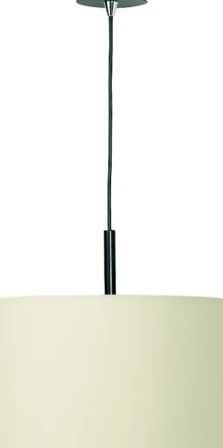Sklep Kaja Stylowa lampa wisząca z abażurem ecru 3458 ALICE | Kaja Oświetlenie écru Outlet