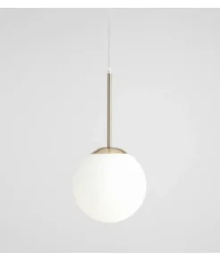 Sklep Kaja Stylowa lampa wisząca z białym, okrągłym kloszem 1087XS40 BOSSO Zadzwońporabattel.783200183(8-16)/mailsklep@kaja.com.pl Discount