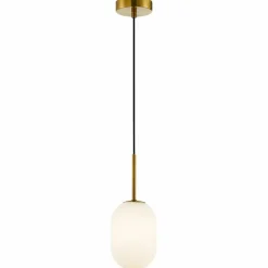 Sklep Kaja Stylowa lampa wisząca z białym kloszem ML0317 ALIAS | Kaja Oświetlenie Cheap