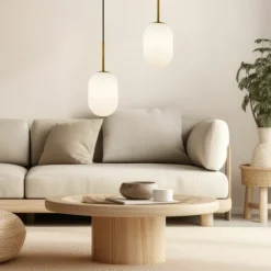 Sklep Kaja Stylowa lampa wisząca z białym kloszem ML0317 ALIAS | Kaja Oświetlenie Cheap
