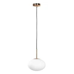 Sklep Kaja Stylowa lampa wisząca z białym kloszem ZM 1183 OMI | Kaja Oświetlenie Hot