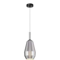 Sklep Kaja Stylowa lampa wisząca z ciekawym kloszem MOD271PL-01B8 z serii DUALITY Cheap