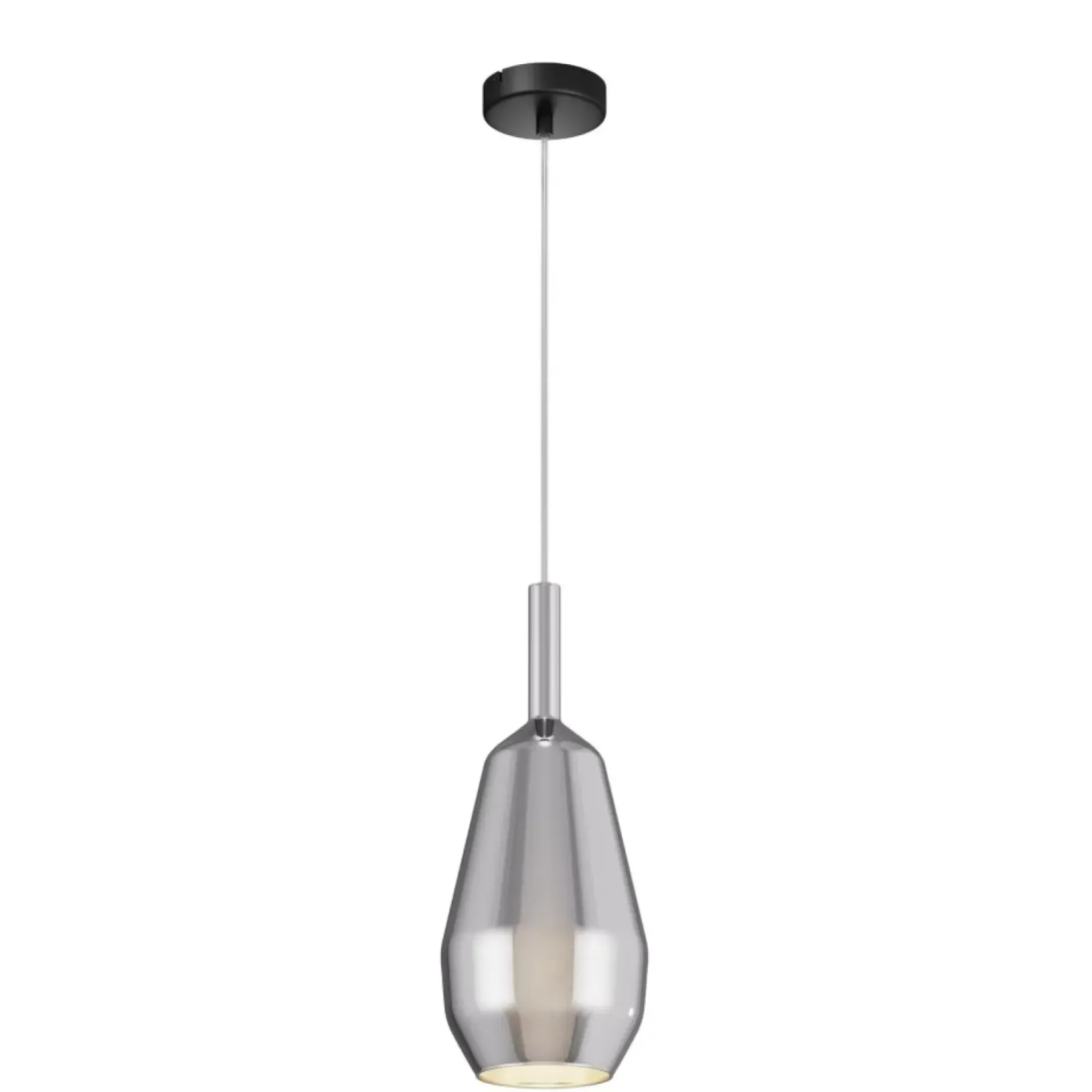 Sklep Kaja Stylowa lampa wisząca z ciekawym kloszem MOD271PL-01B8 z serii DUALITY Cheap