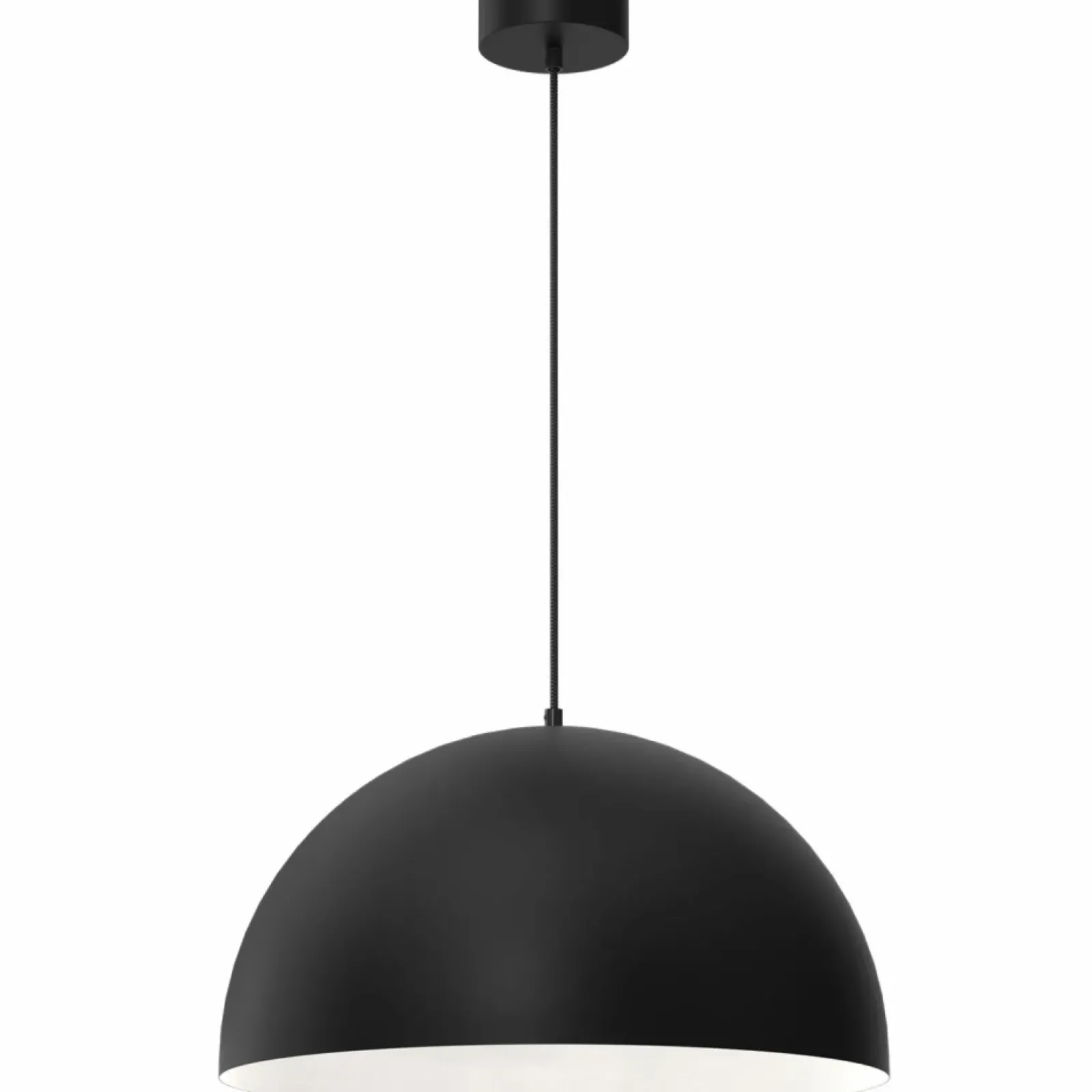 Sklep Kaja Stylowa lampa wisząca z czarno-białym kloszem LX 3003 z serii SINGLE Best