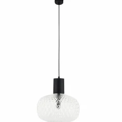 Sklep Kaja Stylowa lampa wisząca z dekoracyjnym kloszem ANT 5209 TANPO | Kaja Clearance
