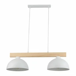 Sklep Kaja Stylowa lampa wisząca z dodatkiem drewna TK 4713 z serii OSLO | Kaja New