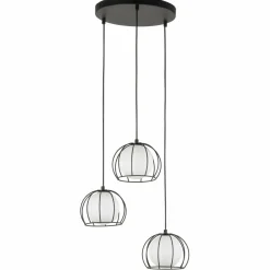 Sklep Kaja Stylowa lampa wisząca z drucianymi koszykami TK 4812 z serii BENIAMIN Clearance