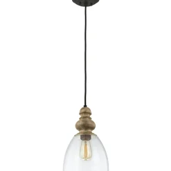 Sklep Kaja Stylowa lampa wisząca z kloszem DL-MATRIMONIO-1P z serii MATRIMONIO* Randole Tradycyjne