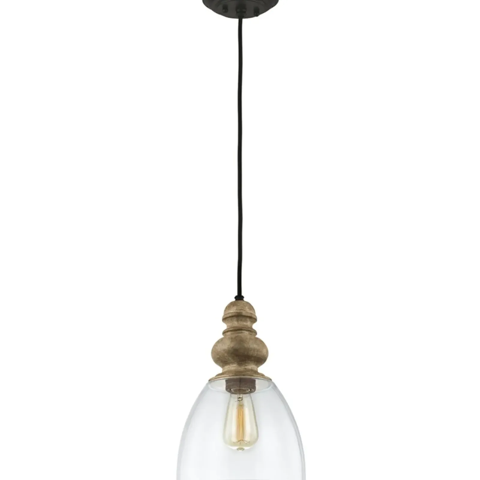 Sklep Kaja Stylowa lampa wisząca z kloszem DL-MATRIMONIO-1P z serii MATRIMONIO* Randole Tradycyjne