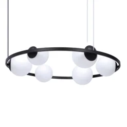 Sklep Kaja Stylowa lampa wisząca z kloszami w dwóch rozmiarach 5007 z serii ORBIT Fashion