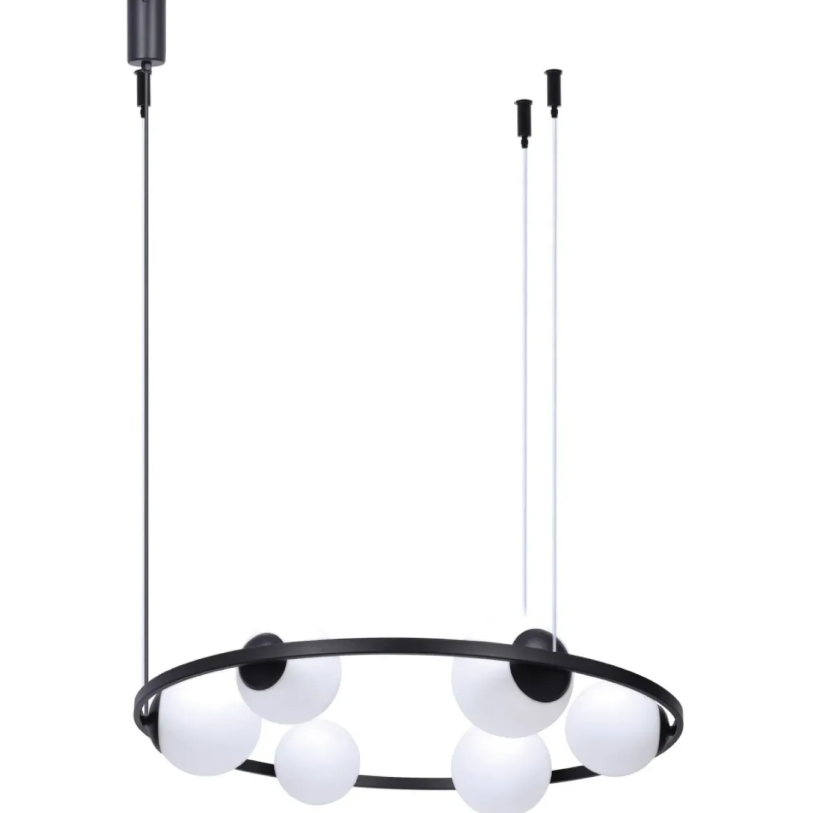 Sklep Kaja Stylowa lampa wisząca z kloszami w dwóch rozmiarach 5007 z serii ORBIT Fashion