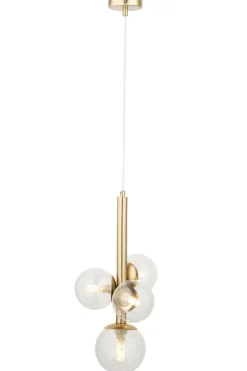 Sklep Kaja Stylowa lampa wisząca z kulistymi kloszami SIG 40856 z serii PERLA LUX Fashion