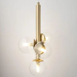 Sklep Kaja Stylowa lampa wisząca z kulistymi kloszami SIG 40856 z serii PERLA LUX Fashion